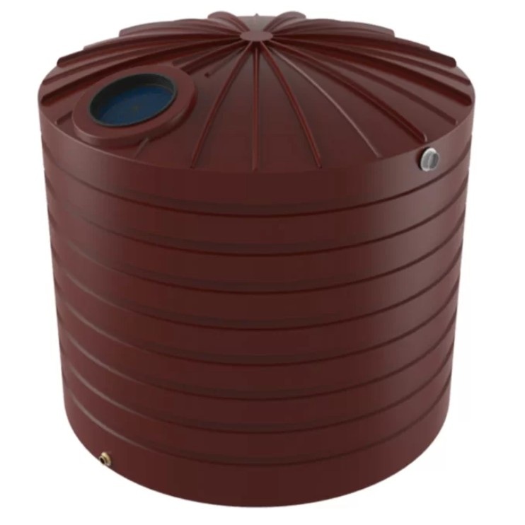 Bushmans 10000L Round Tank