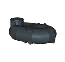 Melro 2500L Underground Tank