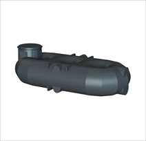 Melro 3500L Underground Tank