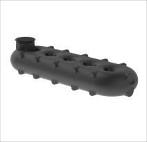 Melro 5500L Underground Tank