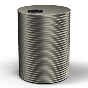 23000L Round Steel Tank (3550d x 2330h)
