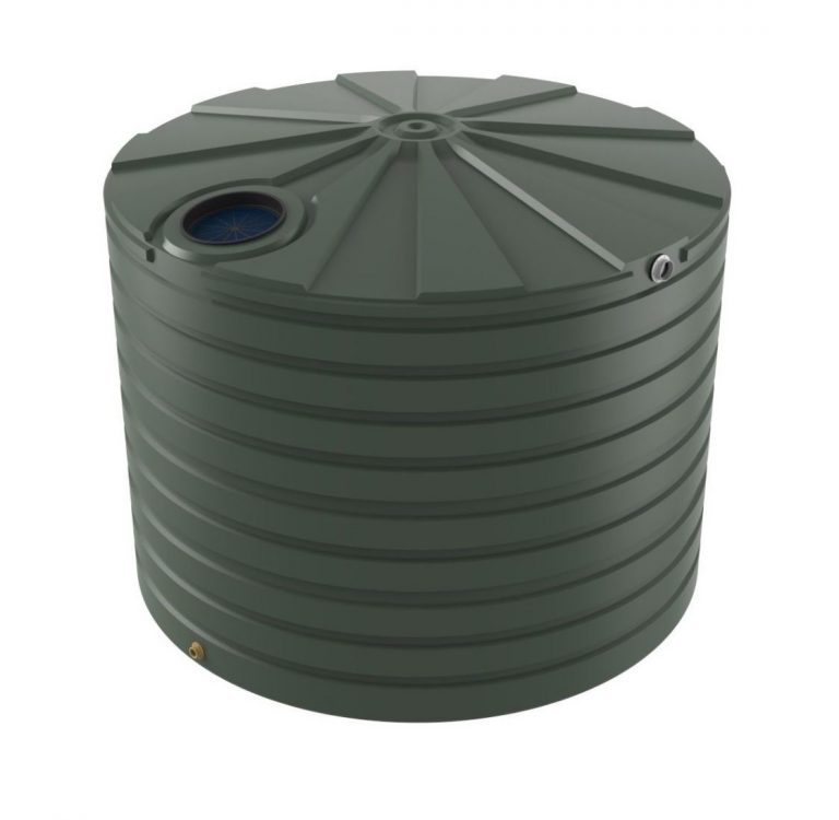 Bushmans 15000L Round Tank – Kingston Water Tanks