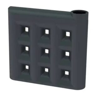 1000L Slimline Poly Tank (390w x 1800h x 1900l)