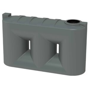 1250L Slimline Squat Poly Tank (630w x 1190h x 2000l)