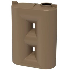 1500L Slimline Poly Tank (640w x 2000h x 1400l)