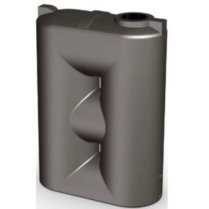 2000L Slimline Super Short Poly Tank (750w x 2200h x 1600l)