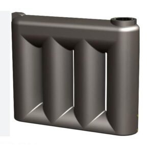 2000L Super Slimline Poly Tank (570w x 2000h x 2450l)