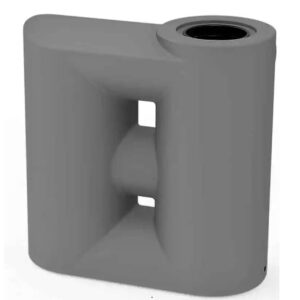 600L Slimline Poly Tank (580w x 1260h x 1250l)