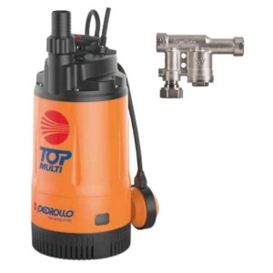 MHR20-TM2 Mains Switch Over Pump (Mains Pressure) Submersible Pump